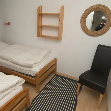 Apartmán Haus Nordseenest Böhl