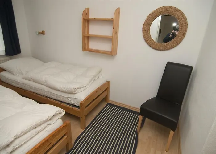 Apartmán Haus Nordseenest Böhl